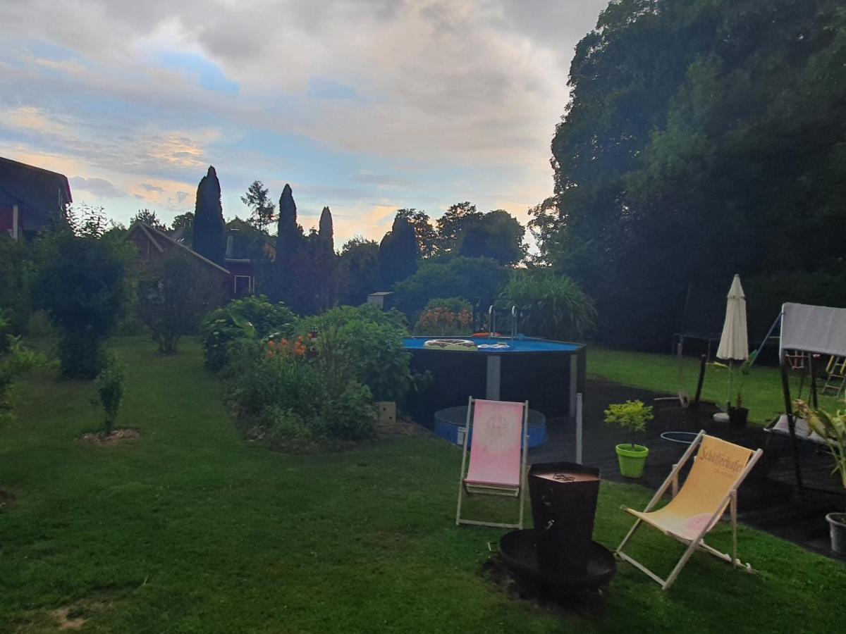 Anni'S Waldblick Apartment Burgstadt Екстериор снимка