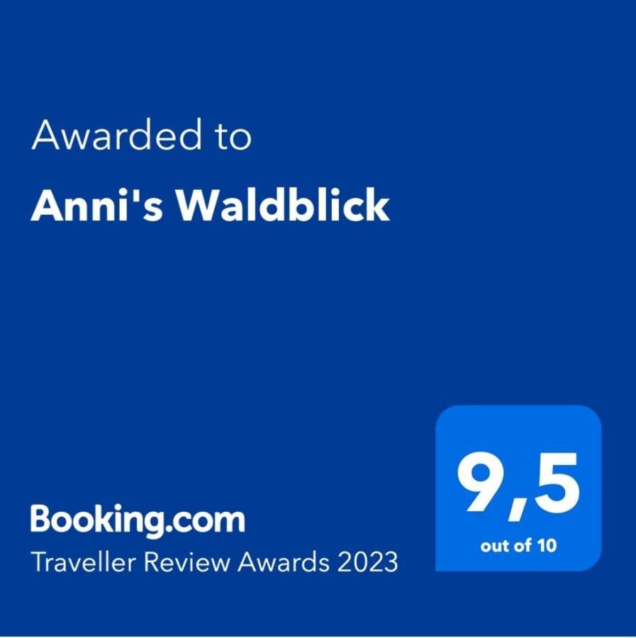 Anni'S Waldblick Apartment Burgstadt Екстериор снимка