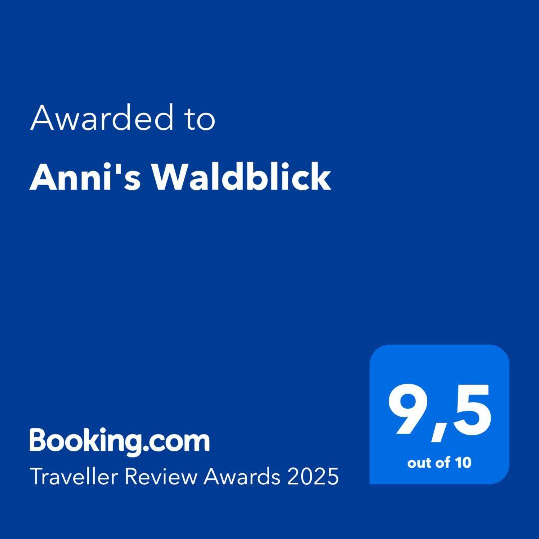 Anni'S Waldblick Apartment Burgstadt Екстериор снимка